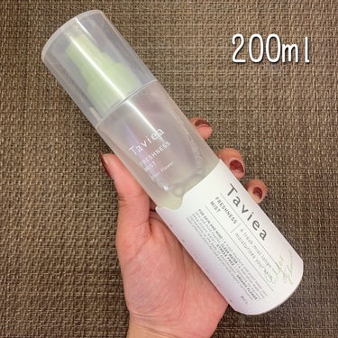 タヴィア  フレッシュネスミスト ef／ofのクチコミ「タヴィア
フレッシュネスミスト ef
エンダーフラワー
200ml / 税込2,200円

1.....」（2枚目）