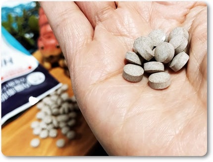 ヘラスリム(HELASLIM)/ベジライフ/健康サプリメントを使ったクチコミ(5枚目)