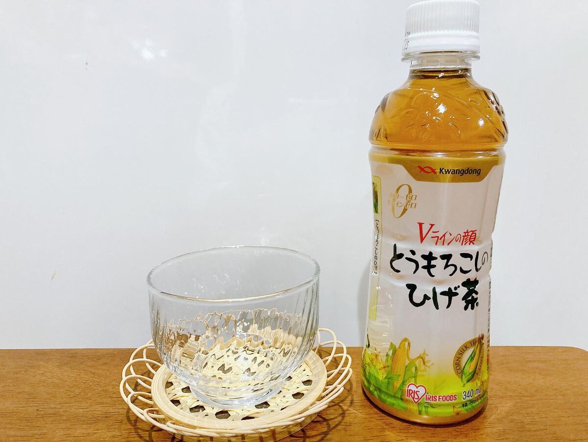 とうもろこしのひげ茶/アイリスオーヤマ/ドリンクを使ったクチコミ（2枚目）