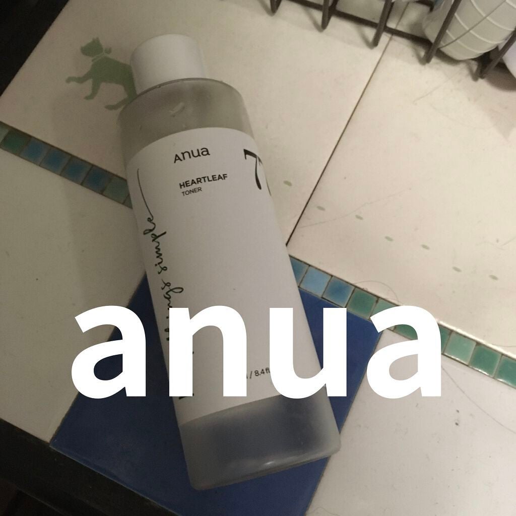 ドクダミ 77 スージングトナー/Anua/化粧水を使ったクチコミ(1枚目)