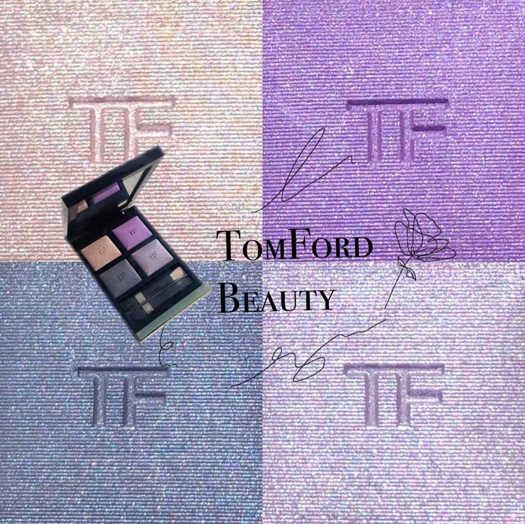 アイ カラー クォード 28RW デイドリーム/TOM FORD BEAUTY/アイシャドウパレットを使ったクチコミ（1枚目）