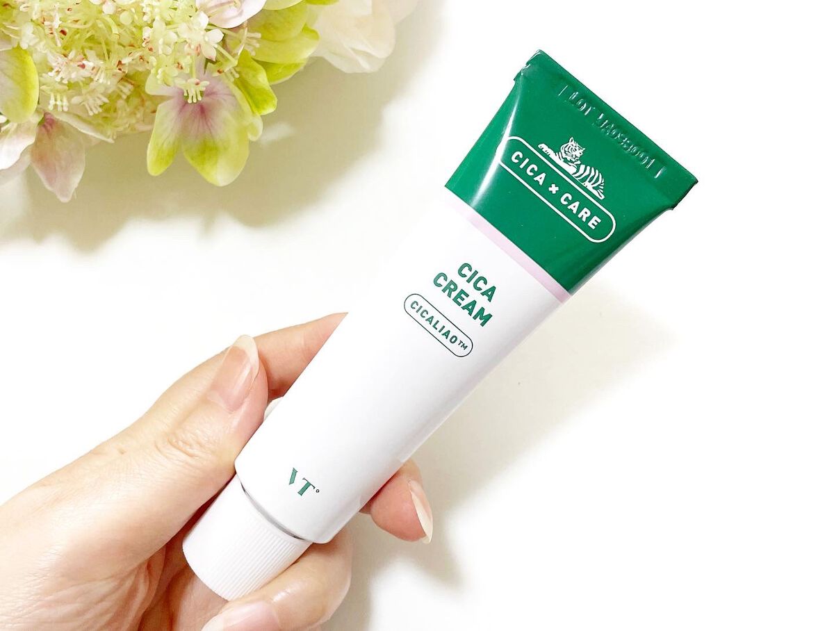CICA クリーム/VT/フェイスクリームを使ったクチコミ(3枚目)