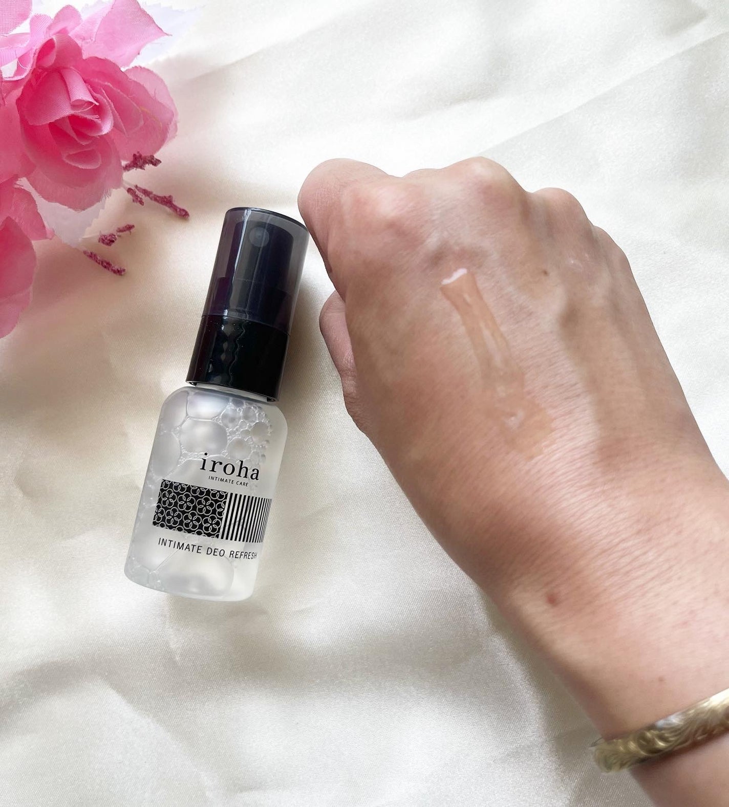 イロハ インティメート デオ リフレッシュ/iroha INTIMATE CARE/デリケートゾーンケアを使ったクチコミ(3枚目)