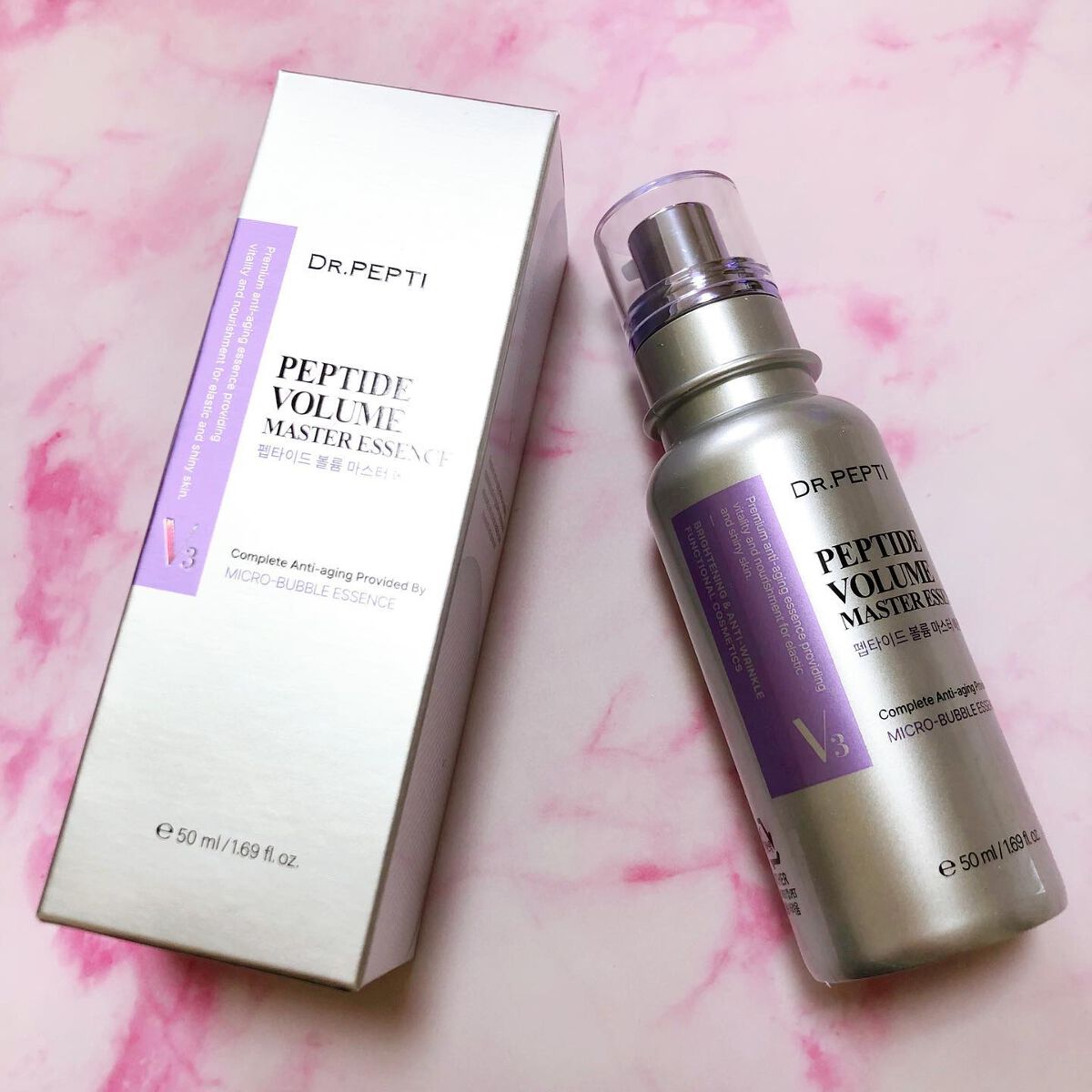 ペプチド ボリューム マスター エッセンス/DR.PEPTI/美容液を使ったクチコミ(3枚目)