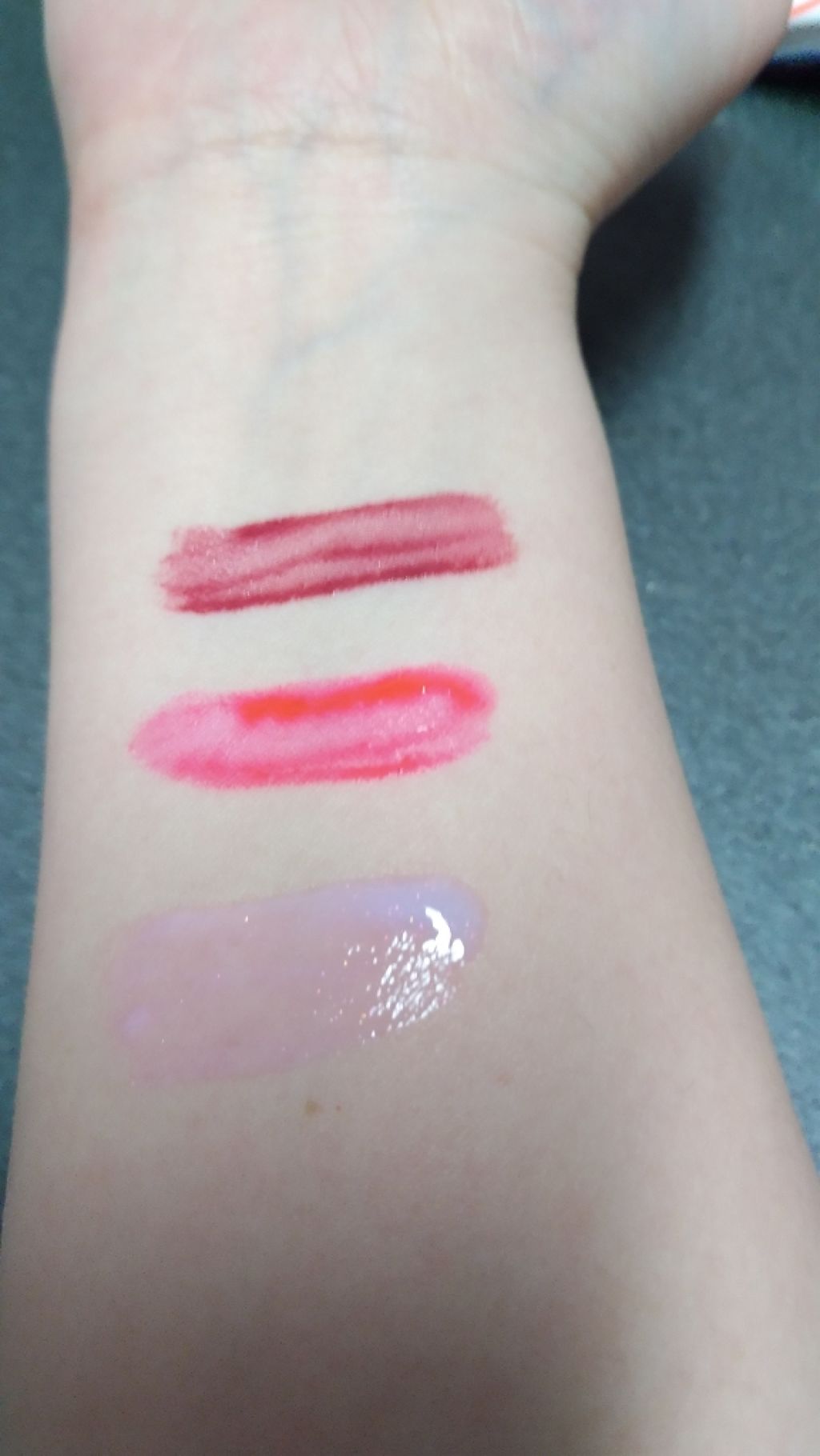 ディアダーリン ウォータージェルティント/ETUDE/リップティントを使ったクチコミ（2枚目）