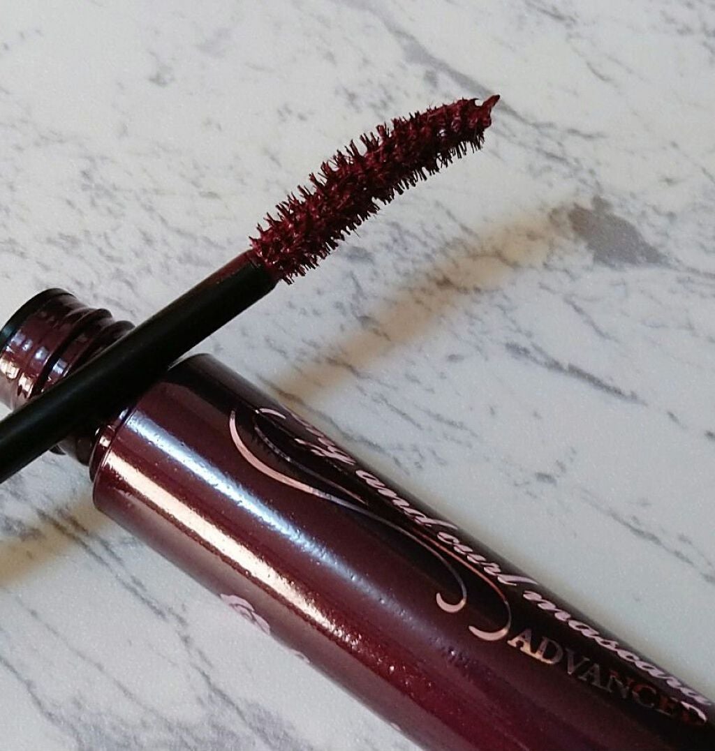 ロング&カールマスカラ アドバンストフィルム/ヒロインメイク/マスカラを使ったクチコミ(4枚目)