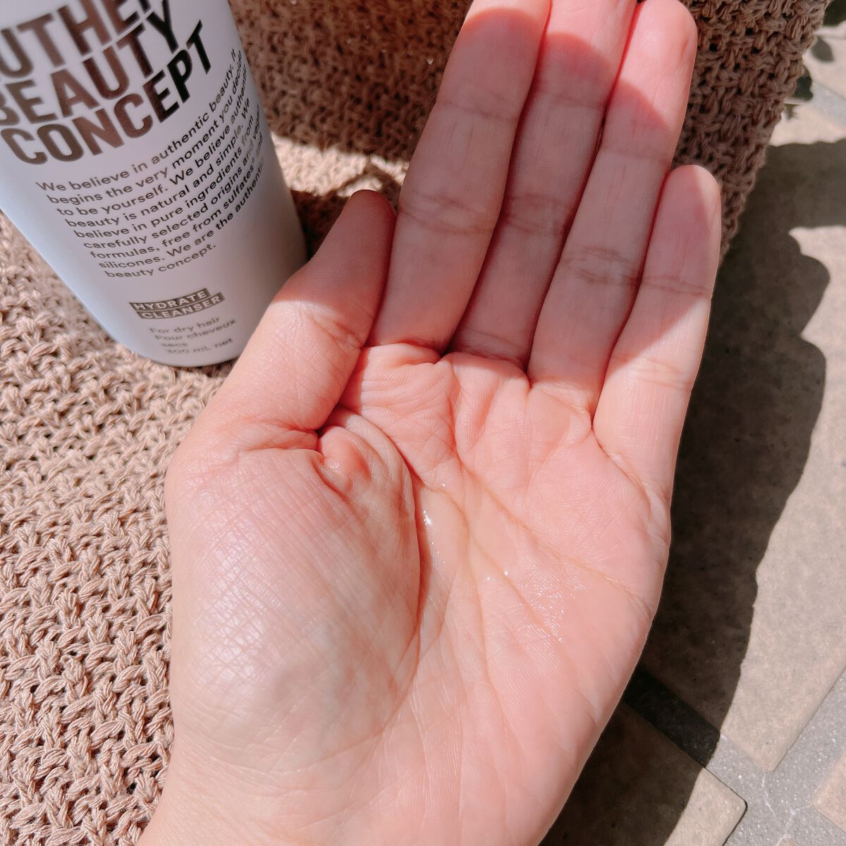 ハイドレート シャンプー／コンディショナー/AUTHENTIC BEAUTY CONCEPT/サロンシャンプーを使ったクチコミ（2枚目）