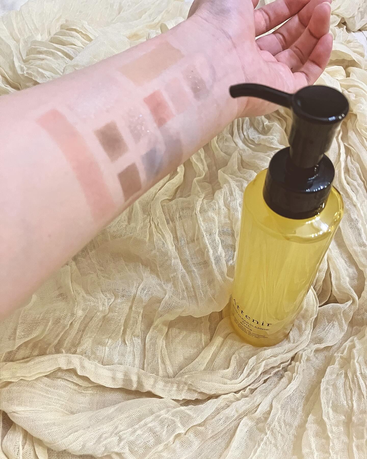 スキンクリア クレンズ オイル ＜アロマタイプ＞/アテニア/オイルクレンジングを使ったクチコミ（2枚目）