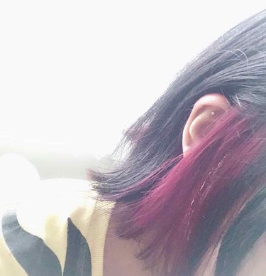 ヘアカラークリーム フューシャショック Fuschia Shock/マニックパニック/ヘアカラーを使ったクチコミ（2枚目）