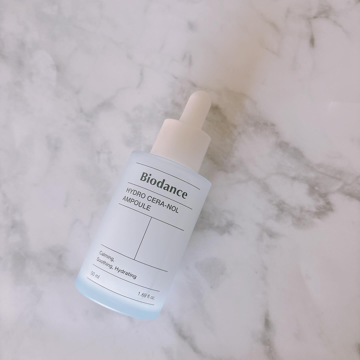 ⁡
⁡
❯❯ バイオダンス ハイドロセラノールアンプル 
⁡
⁡
強力な鎮静、保湿、バリアケアまで叶うアンプル🥺
塗り心地もサッパリしていてベタつかない❤️‍🔥
なのにうるおいはずっと続いてる👌🏻
⁡
乾燥しやすかった部分や赤みが目