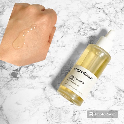 ディープカーミングクリーム/Ongredients/フェイスクリームを使ったクチコミ(5枚目)