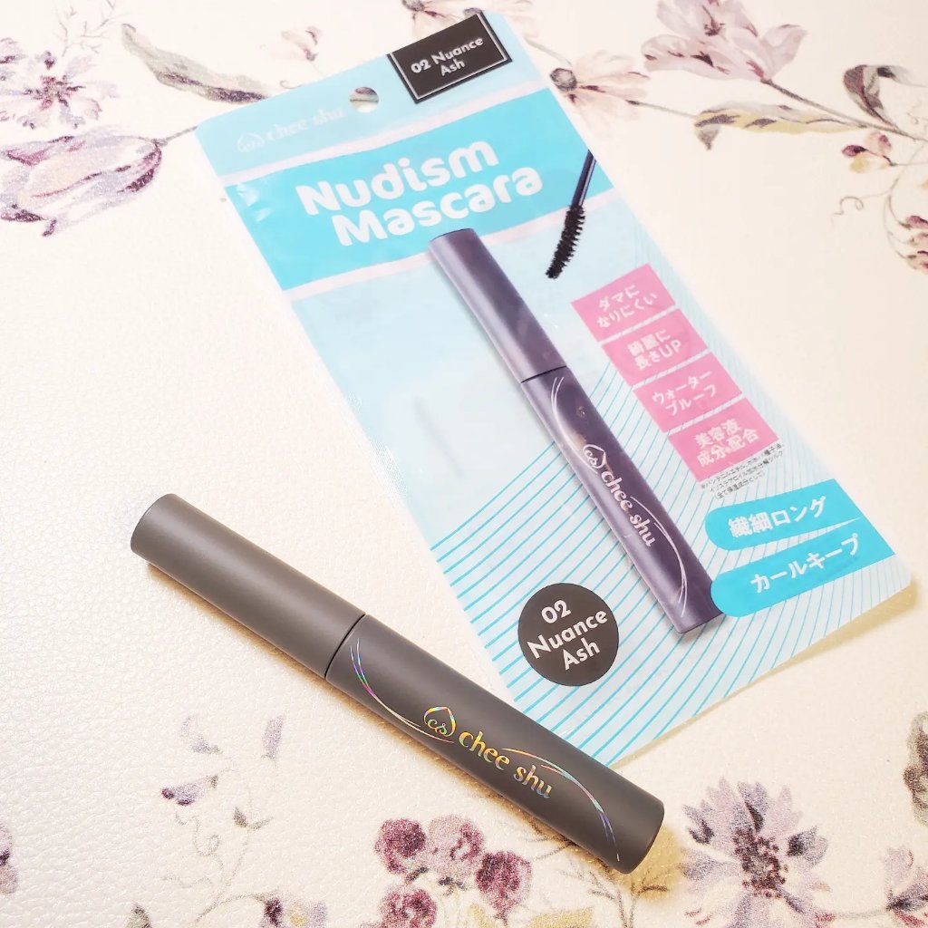 ヌーディズムマスカラ/chee shu/マスカラを使ったクチコミ（1枚目）