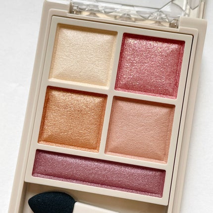 パノラマデザイン アイパレット/Visée/アイシャドウパレットを使ったクチコミ(4枚目)