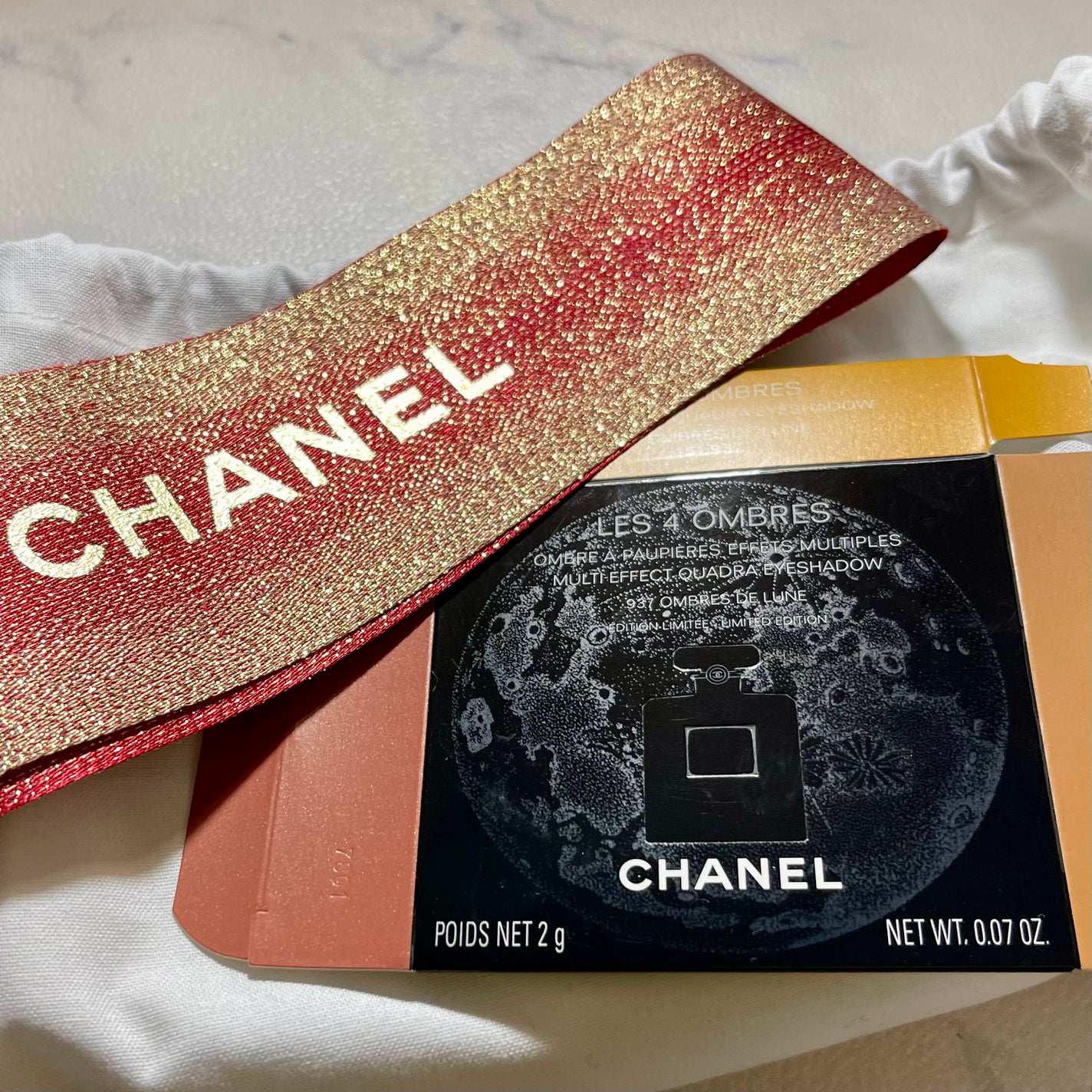 レ キャトル オンブル/CHANEL/アイシャドウパレットを使ったクチコミ(2枚目)