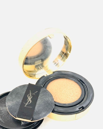 アンクル ド ポー ルクッション/YVES SAINT LAURENT BEAUTE/クッションファンデーションを使ったクチコミ(2枚目)