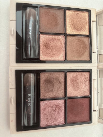 RMK シンクロマティック アイシャドウパレット/RMK/アイシャドウパレットを使ったクチコミ(1枚目)
