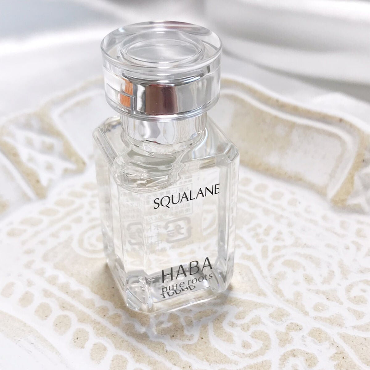 高品位「スクワラン」/HABA/フェイスオイルを使ったクチコミ(1枚目)