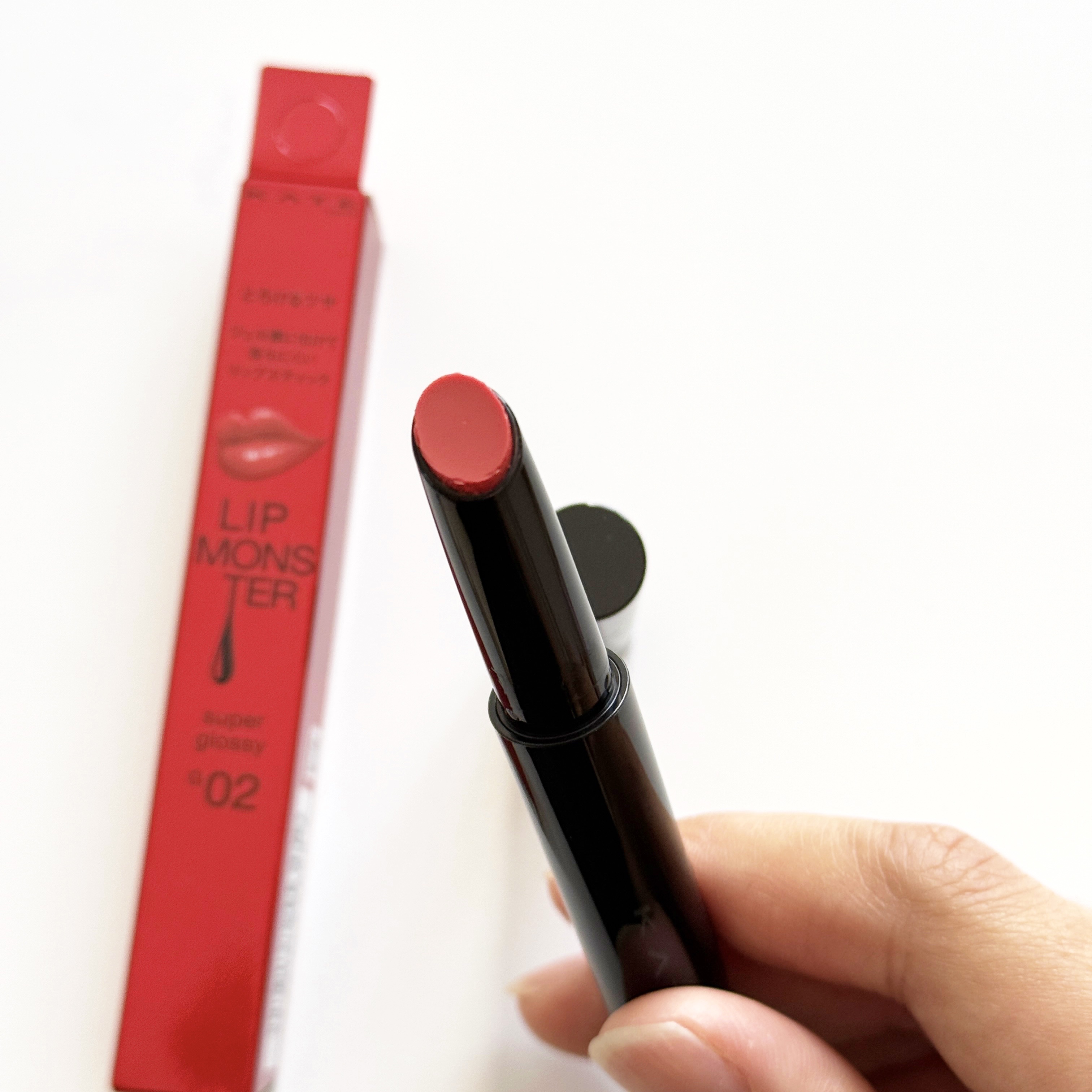 ケイト リップモンスター ツヤバース/KATE/口紅を使ったクチコミ（2枚目）