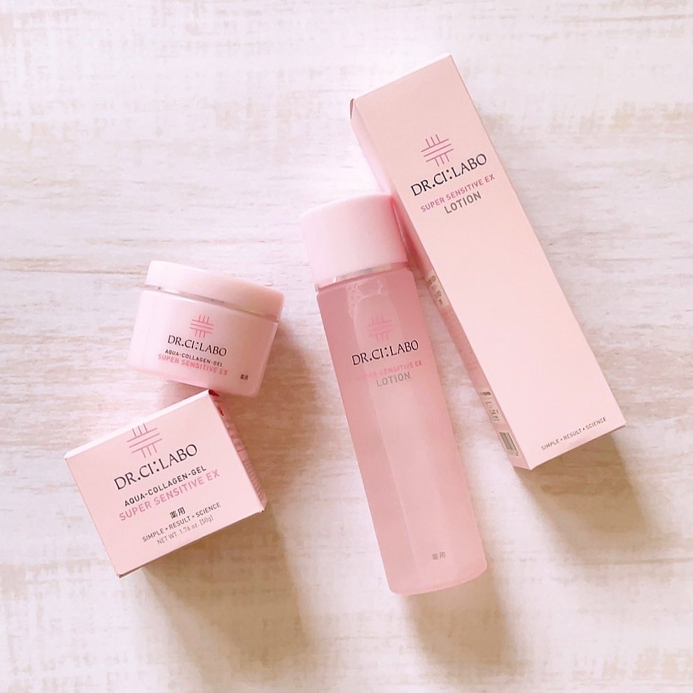 薬用アクアコラーゲンゲル スーパーセンシティブEX/ドクターシーラボⓇ/オールインワン化粧品を使ったクチコミ（1枚目）