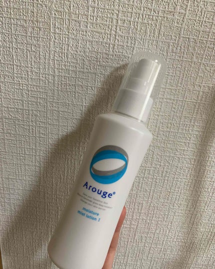 モイスチャー ミストローション I (さっぱり)/アルージェ/ミスト状化粧水を使ったクチコミ(1枚目)