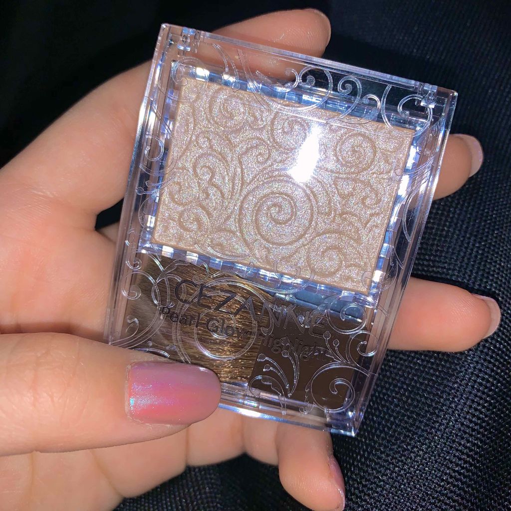 パールグロウハイライト/CEZANNE/パウダーハイライトを使ったクチコミ（1枚目）