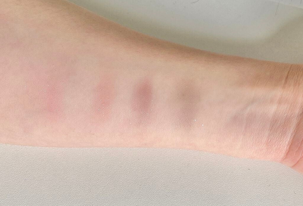 ベアシャドウパレット/フォレンコス/アイシャドウパレットを使ったクチコミ(2枚目)