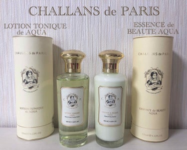 トニック ド アクア/CHALLANS de PARIS/化粧水を使ったクチコミ（1枚目）