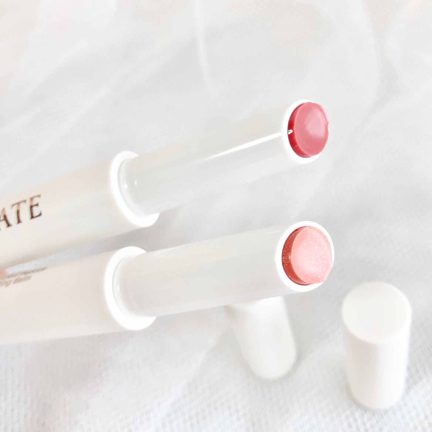 ベアグローペプチドメルティングバーム/PINATE/口紅を使ったクチコミ(1枚目)