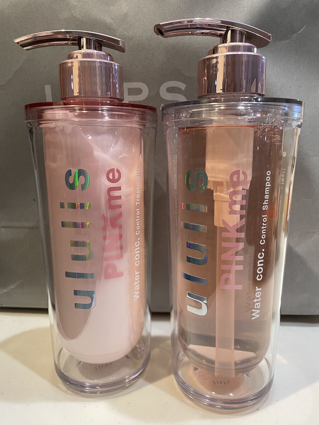 ピンクミー ウォーターコンク コントロール シャンプー/ヘアトリートメント/ululis/市販シャンプーを使ったクチコミ（1枚目）