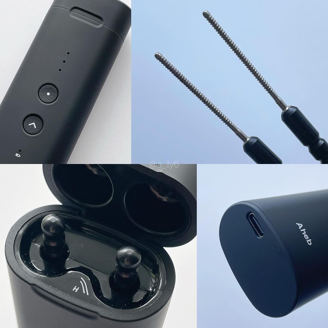 aheb アイラッシュカーリングスティック/aheb/ホットビューラーを使ったクチコミ（3枚目）