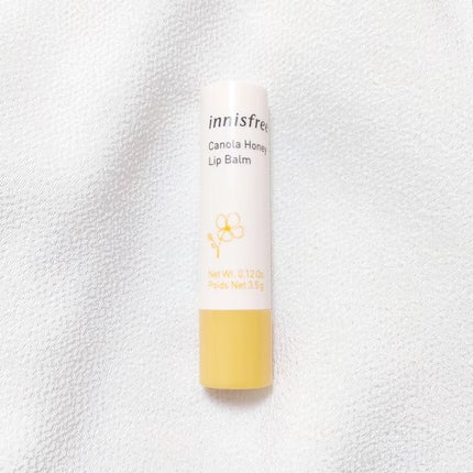 innisfree キャノーラハニー リップバームのクチコミ「👑 Innisfree
キャノーラハニーリップバーム
*3.5g ¥792(ぼんぼん調べ.....」(1枚目)
