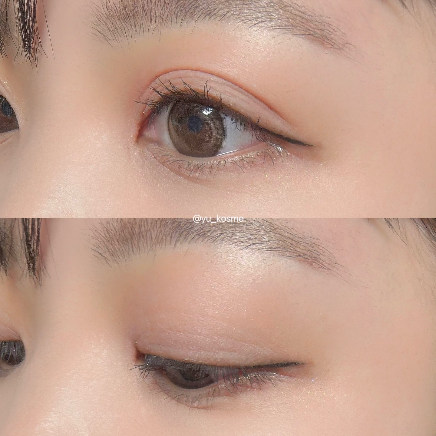 ブルーミング エディション パラダイス デュアル パレット ブラッシャー デュオ ブロッサムパレス/DEAR DAHLIA/単色アイシャドウを使ったクチコミ（3枚目）