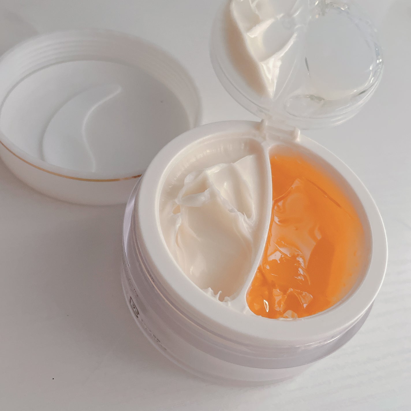 ホワイトトリュフダブルセラムアンドクリーム/ダルバ/フェイスクリームを使ったクチコミ(2枚目)