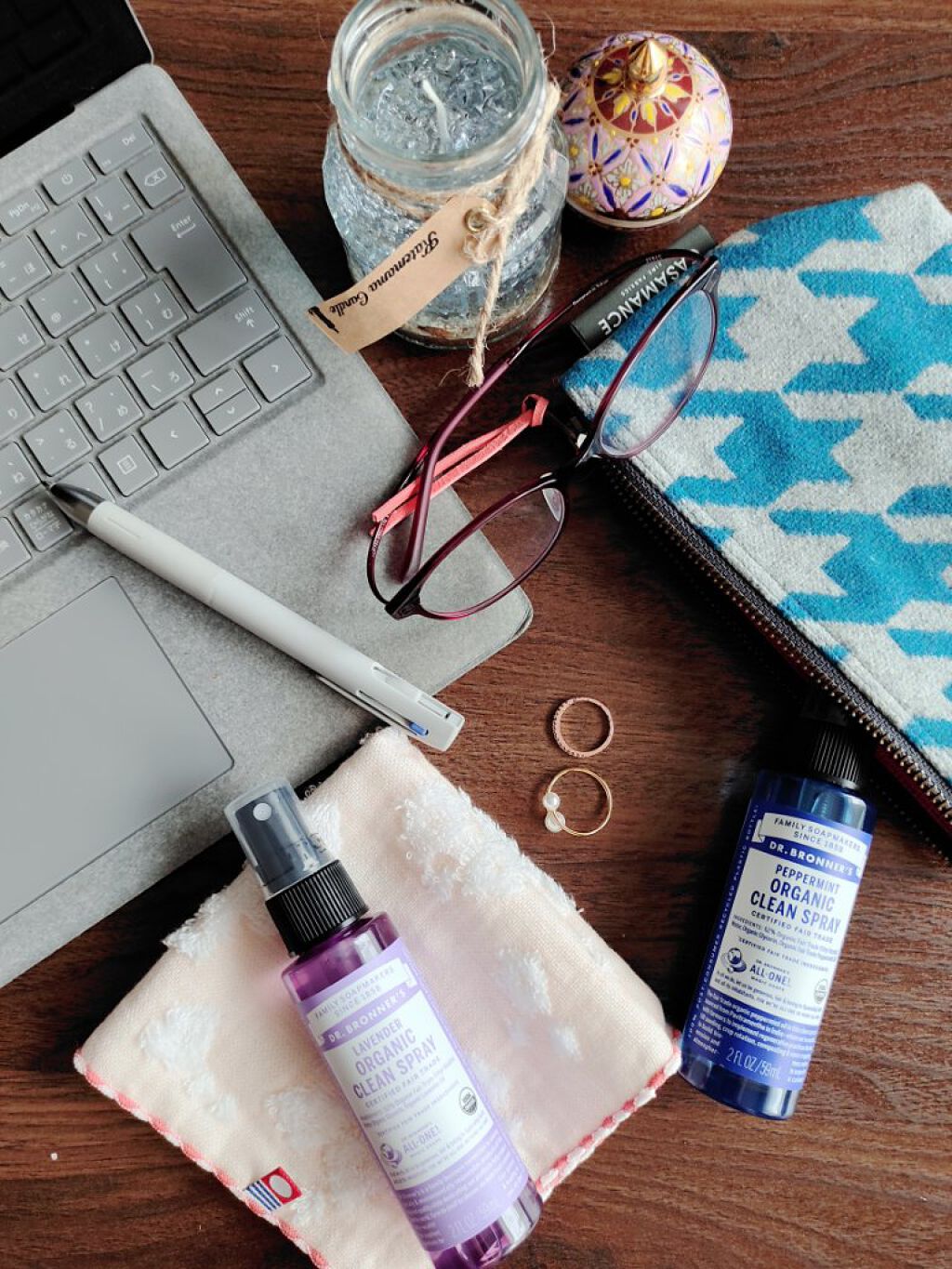 オーガニッククリーンスプレー   ラベンダー/Dr. Bronner&#39;s Magic Soaps(海外)/その他を使ったクチコミ（1枚目）