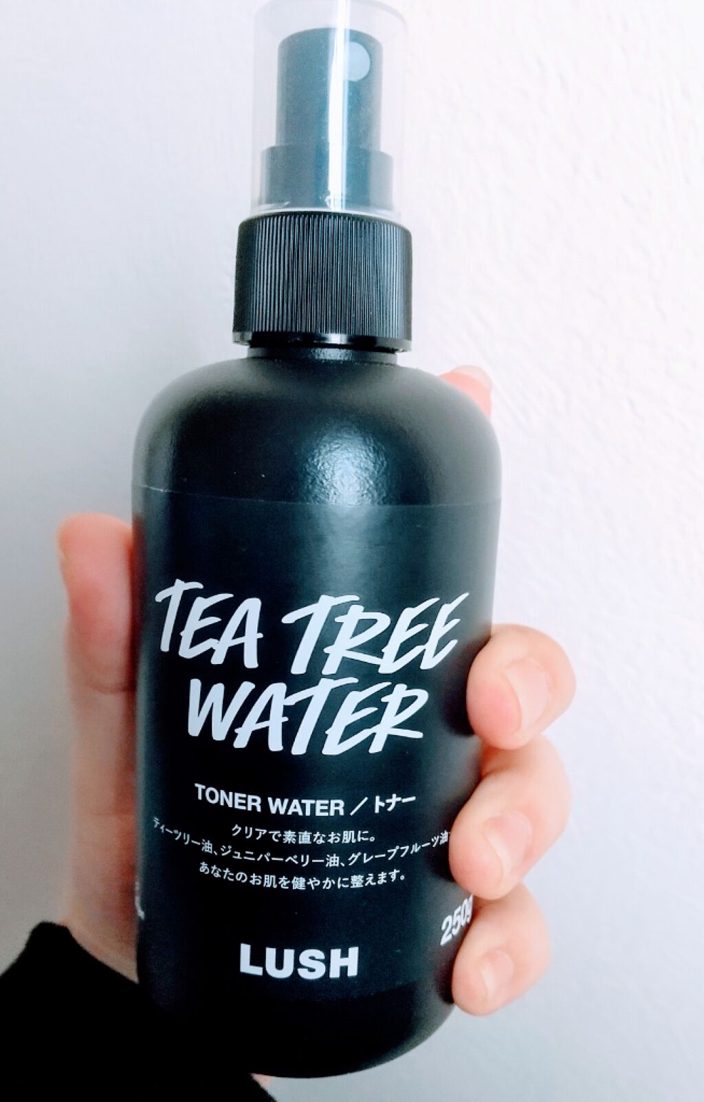 ティーツリーウォーター/ラッシュ/ミスト状化粧水を使ったクチコミ(1枚目)