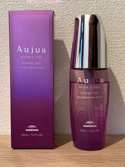 インメトリィ フィクスコンセントレート セラム /オージュア/ヘアオイルを使ったクチコミ(1枚目)