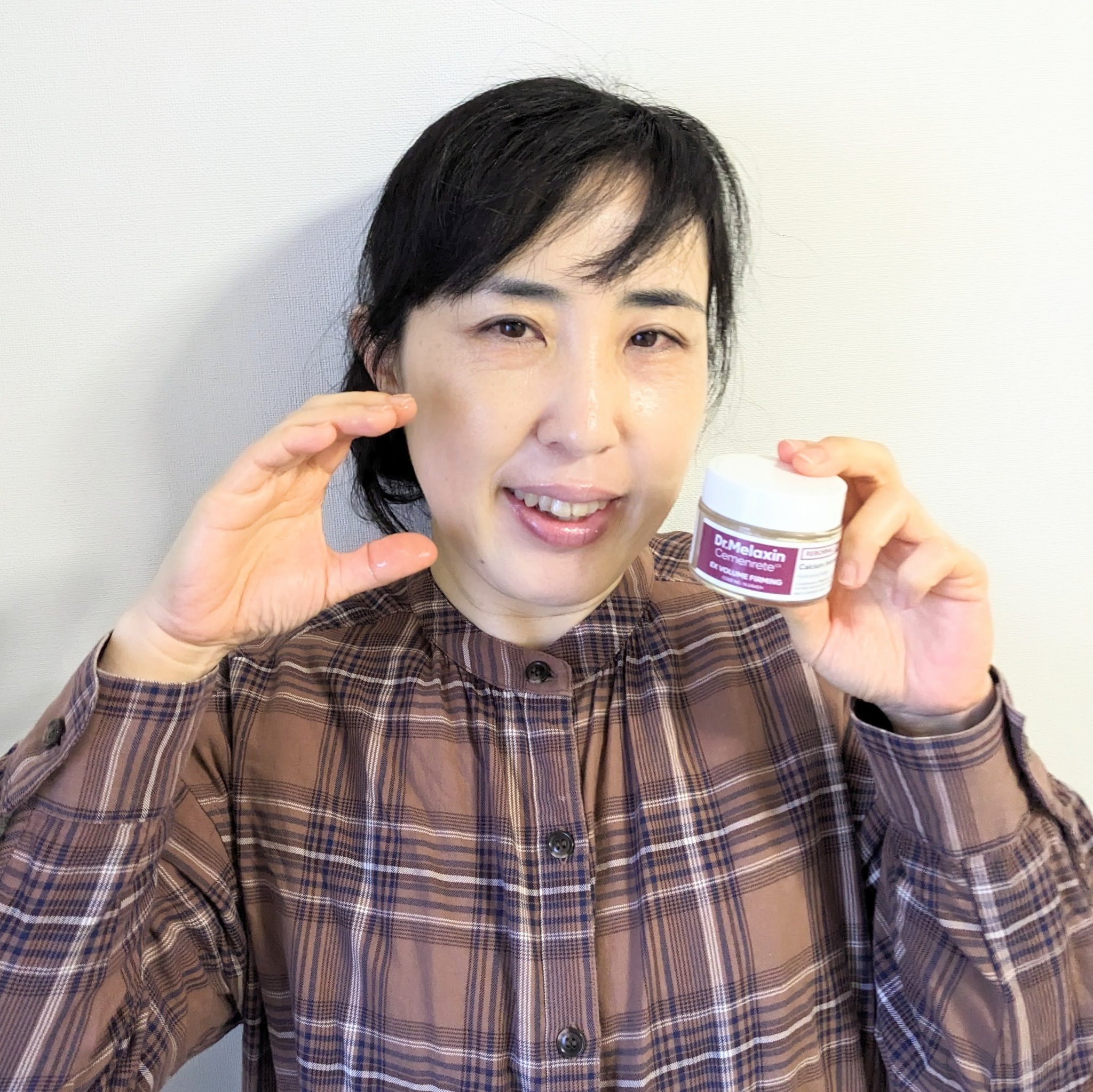 Cemenrete Calcium Intense Cream/Dr.Melaxin/フェイスクリームを使ったクチコミ（1枚目）
