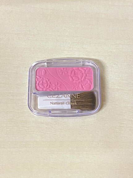 ナチュラル チークN/CEZANNE/パウダーチークを使ったクチコミ(1枚目)