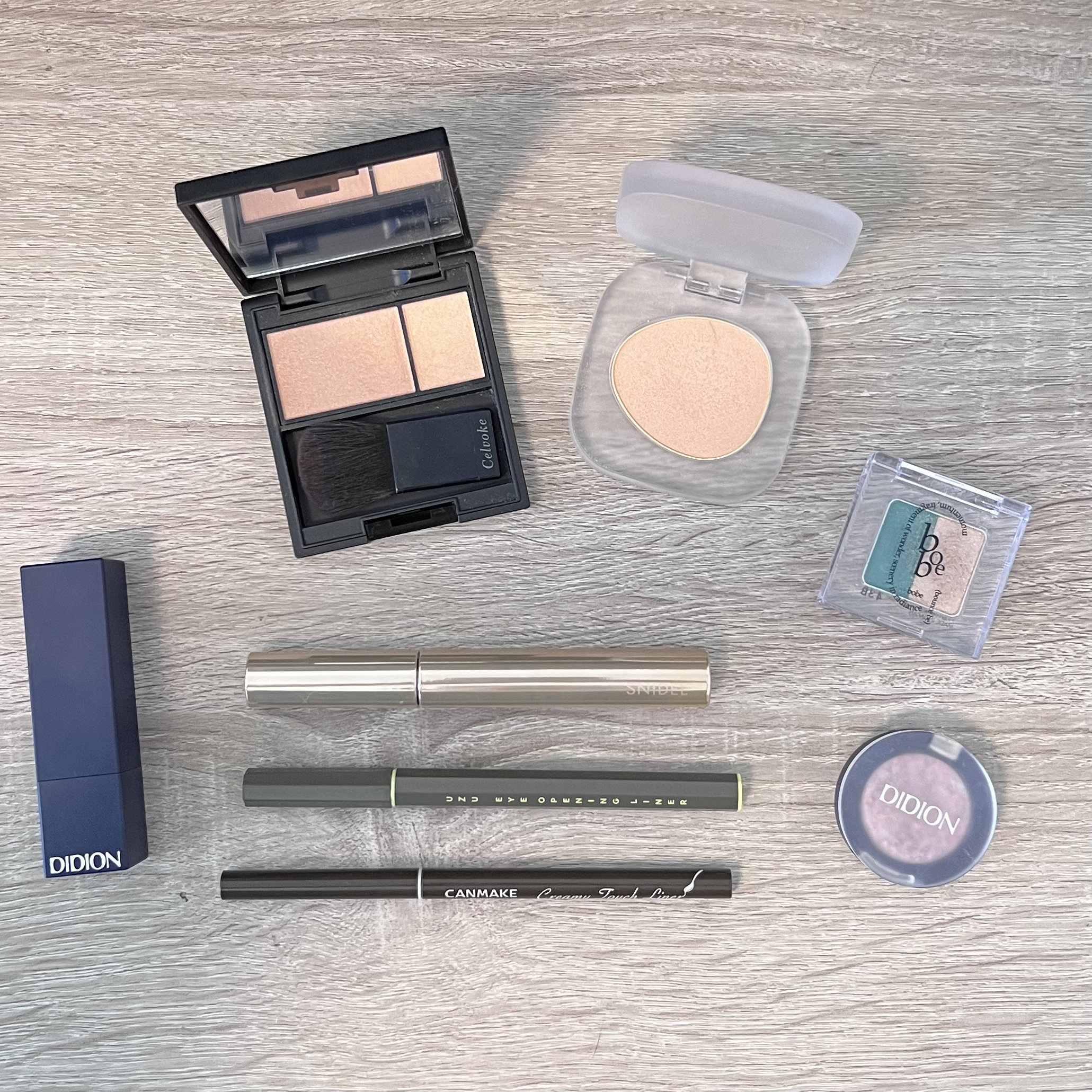 ディファイニング マスカラ 05 Khaki/SNIDEL BEAUTY/マスカラを使ったクチコミ（1枚目）