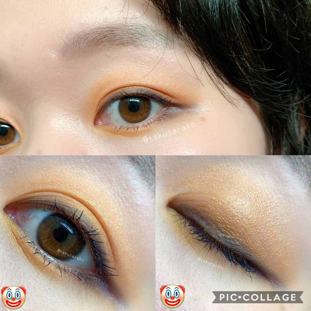 アイカラーレーション 05 Serene Night（販売終了）/LUNASOL/アイシャドウパレットを使ったクチコミ（3枚目）