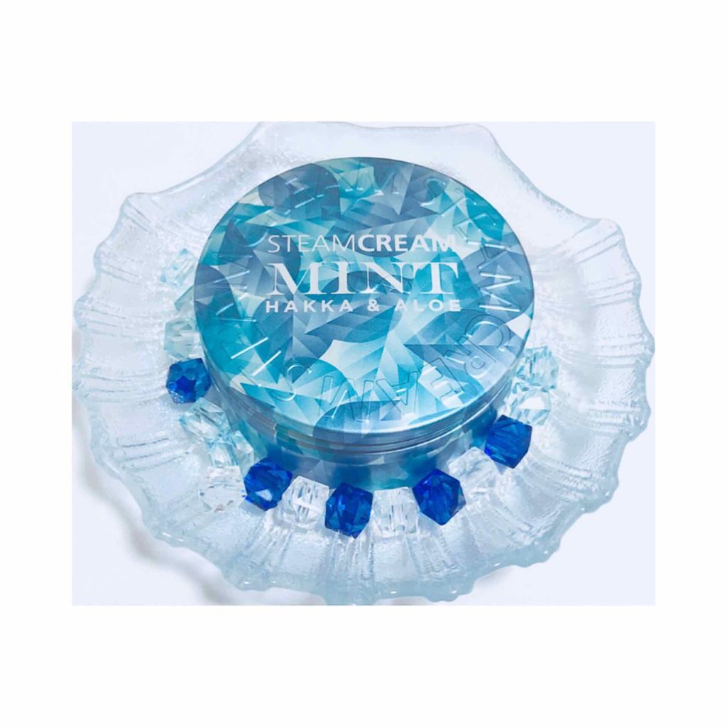 スチームクリーム ハッカ&アロエ/STEAMCREAM/ボディクリームを使ったクチコミ(2枚目)