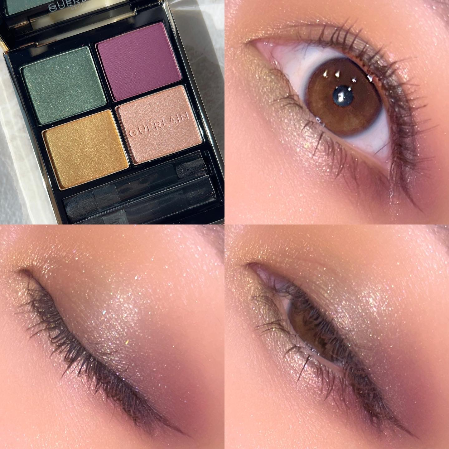 オンブル ジェ｜GUERLAIN他、1商品を使った口コミ - . #えいな毎日