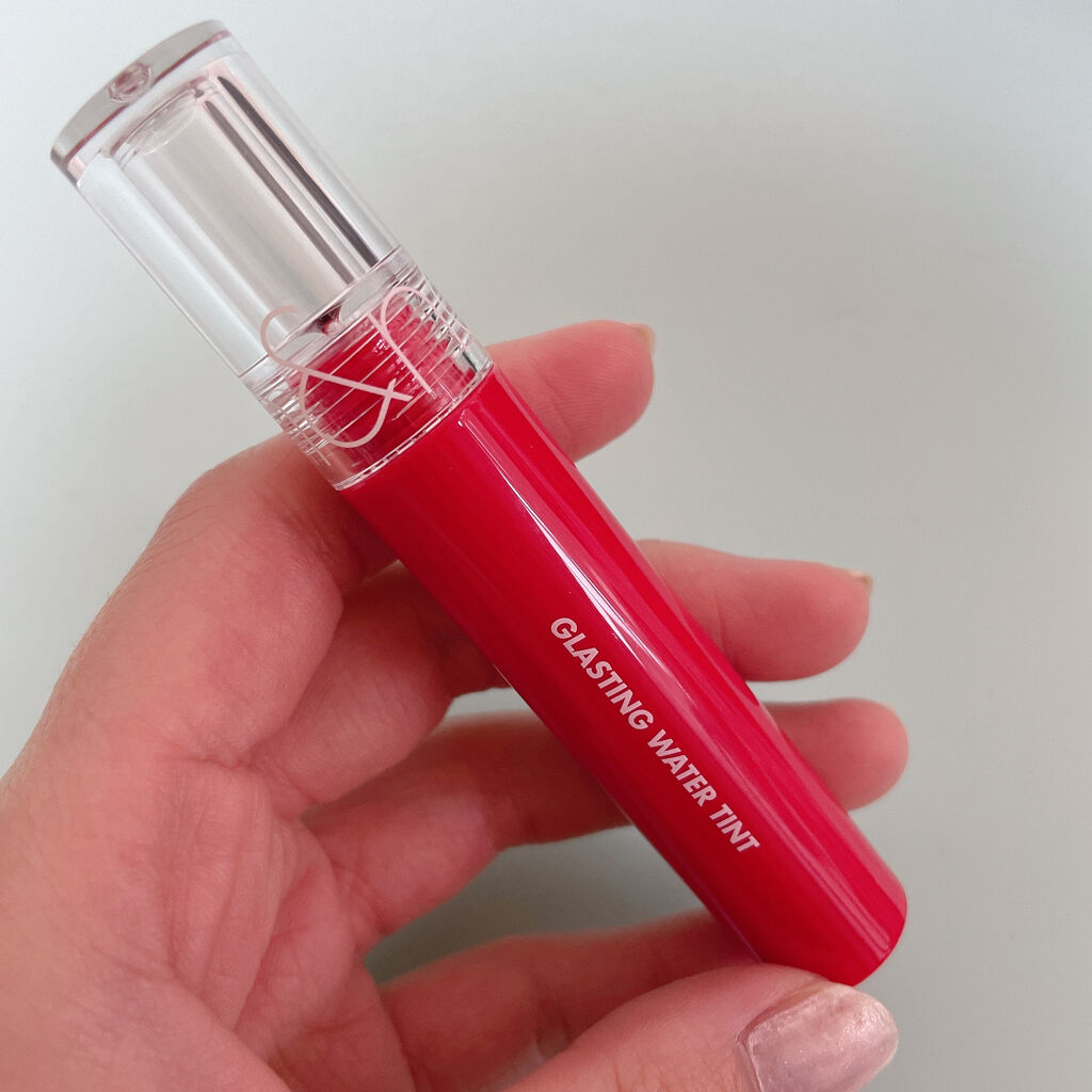 グラスティングウォーターティント/rom&nd/リップティントを使ったクチコミ（3枚目）
