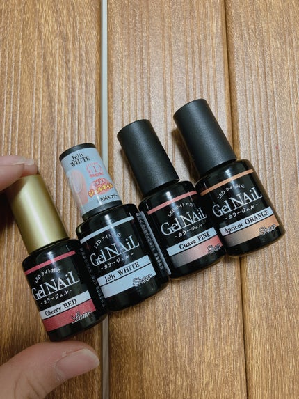 ジェルネイル(ライト対応)/セリア/ジェルネイルを使ったクチコミ(6枚目)