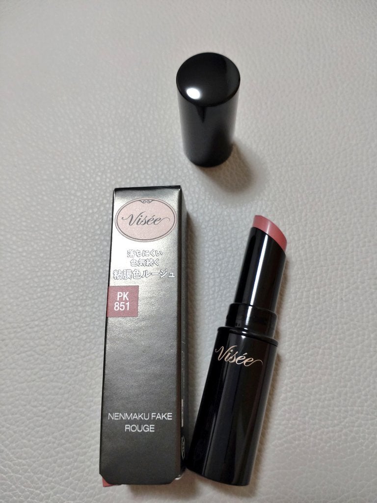 ネンマクフェイク ルージュ/Visée/口紅を使ったクチコミ(1枚目)