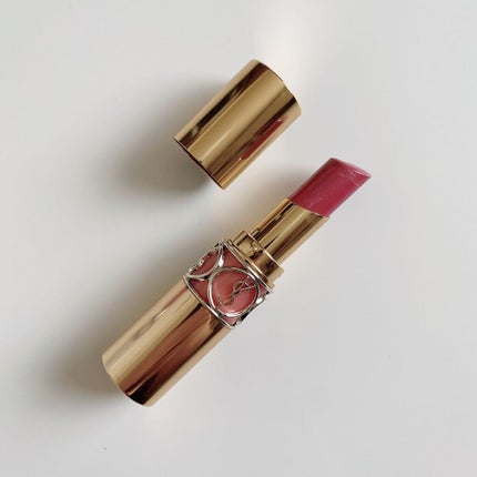 ルージュ ヴォリュプテ シャイン/YVES SAINT LAURENT BEAUTE/口紅を使ったクチコミ(6枚目)