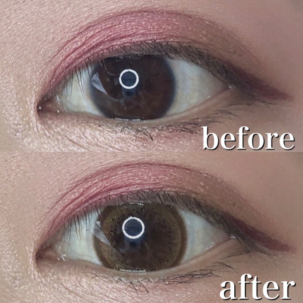 フラワーアイズ ワンデー クロッシェ/株式会社ビューフロンティア/ワンデー(1DAY)カラコンを使ったクチコミ(3枚目)