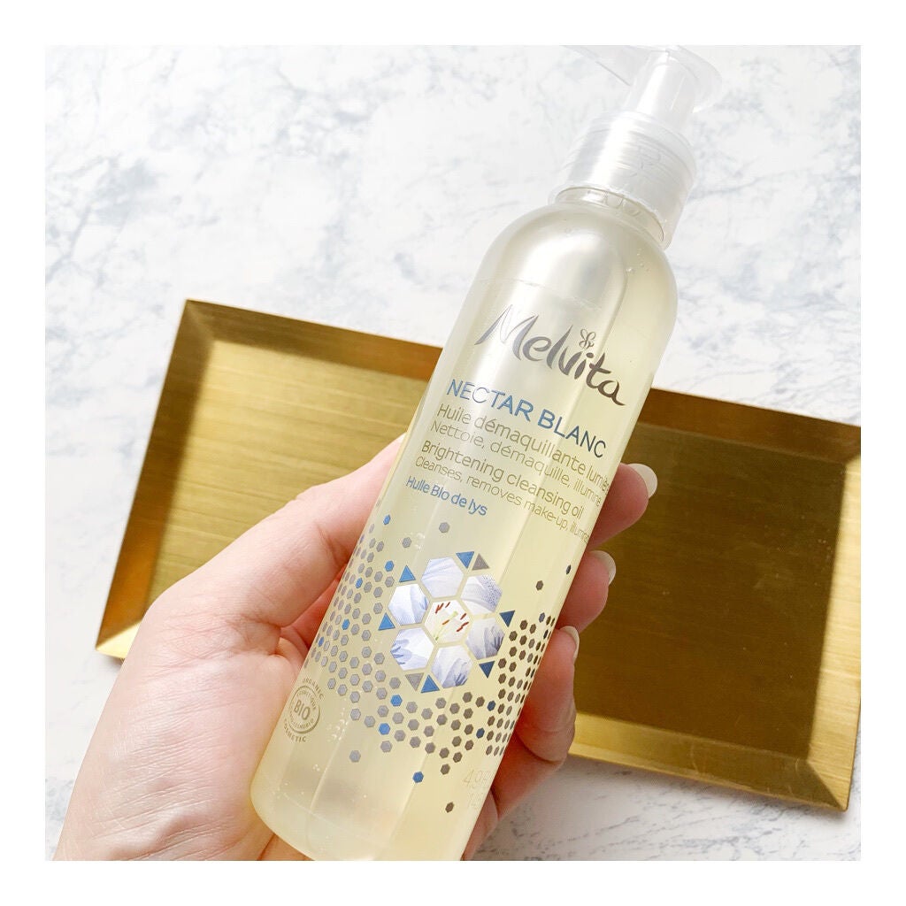 ネクターブラン クレンジングオイル /Melvita/オイルクレンジングを使ったクチコミ(2枚目)