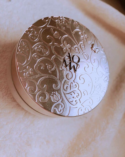 AQ MW フェイスパウダー/DECORTÉ/ルースパウダーを使ったクチコミ(1枚目)