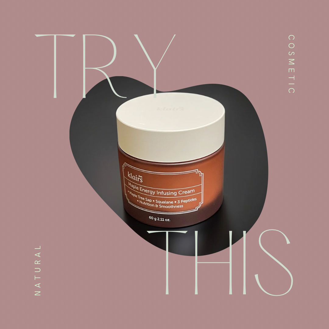 メープルエナジーインフュージングクリーム/Klairs/フェイスクリームを使ったクチコミ（1枚目）